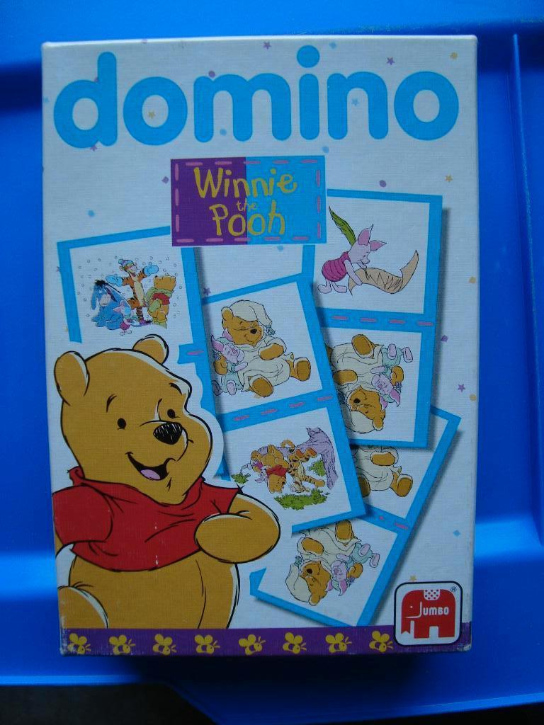 Winnie de pooh domino, Ophalen of Verzenden, Zo goed als nieuw