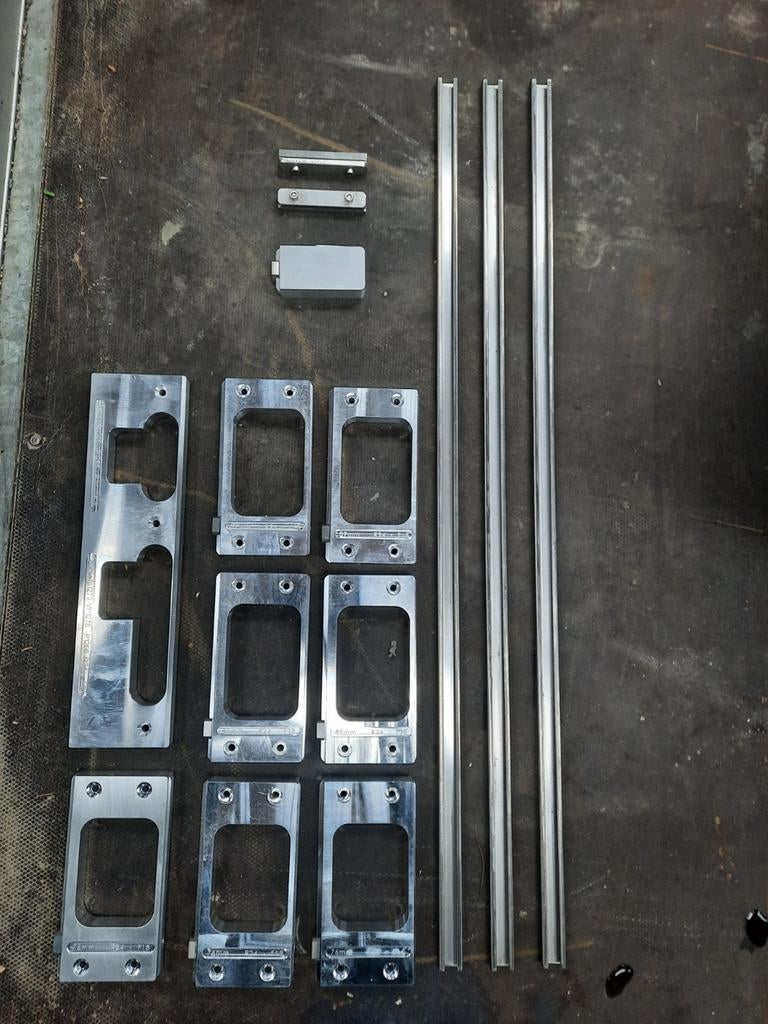 Nieuwe freesmallen'freesmal'scharniermal'timmerwerk, Doe-het-zelf en Verbouw, Ophalen of Verzenden, Nieuw, Elektrisch