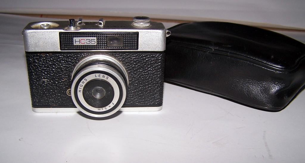 Vintage Lomography camera Meikai HC 35 met tasje. Izgs., Ophalen of Verzenden, Zo goed als nieuw, Compact, Overige Merken