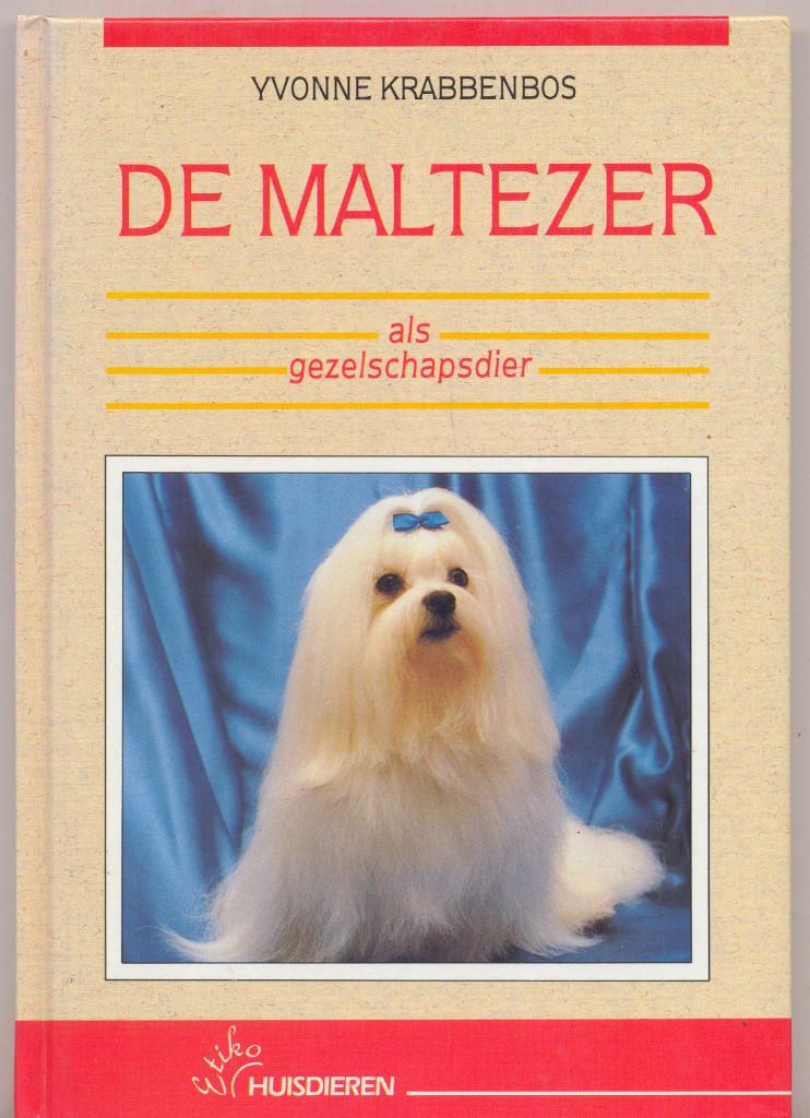 De Maltezer - Yvonne Krabbenbos, Gelezen, Honden, Yvonne Krabbenbos, Ophalen of Verzenden