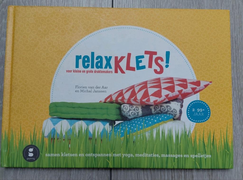 Michal Janssen - Relaxklets!, Non-fictie, Ophalen of Verzenden, Zo goed als nieuw, Michal Janssen; Florien van der Aar