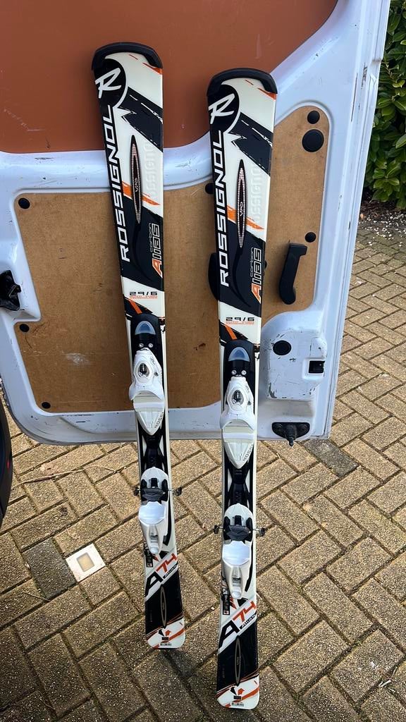 Ski’s merk Rossignol carbon alias, 140 tot 160 cm, Rossignol, Ophalen of Verzenden, Zo goed als nieuw