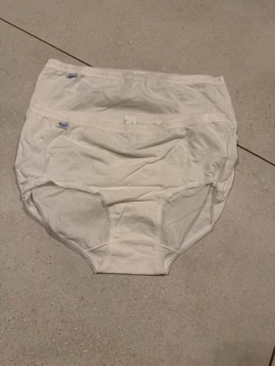 Witte Sloggi Slip - Basic en Comfortabel maat 46, Ophalen of Verzenden, Wit, Slip