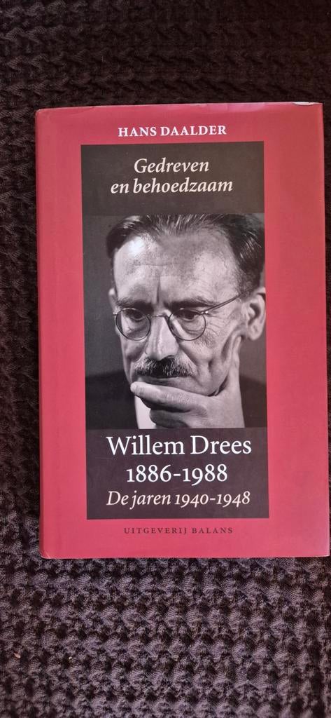 Hessel Daalder - Willem Drees 1886-1988, Boeken, Ophalen of Verzenden, Zo goed als nieuw, Hessel Daalder