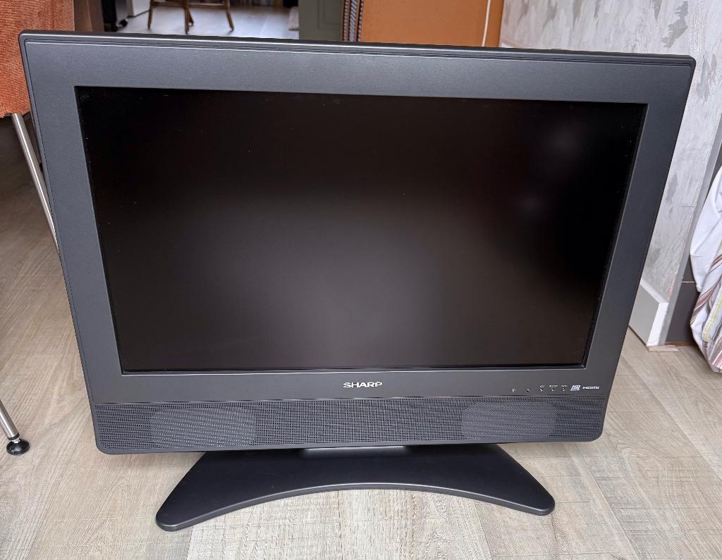 Televisie Sharp 26 inch (66 cm), Ophalen, Gebruikt, 50 Hz, Sharp