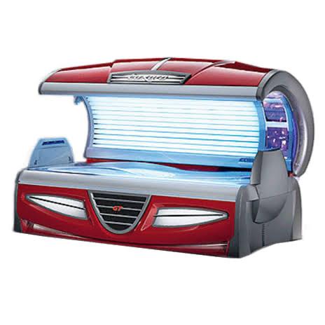 Zonnestudio ter Overname in Noord-Brabant!, Ophalen of Verzenden, Gebruikt, Zonnebank dubbelzijdig, 15 lampen of meer