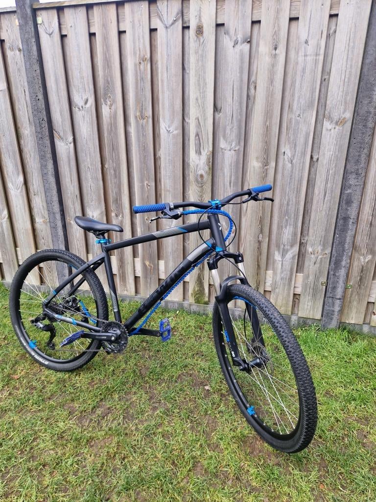 rockrider 520 MTB, Minder dan 10 versnellingen, Gebruikt, Vering, Overige maten