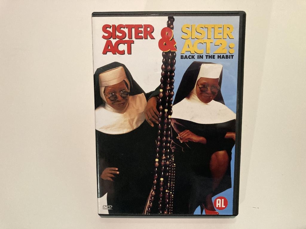 Sister Act & Sister Act 2  Back In The Habit DVD, Eén persoon