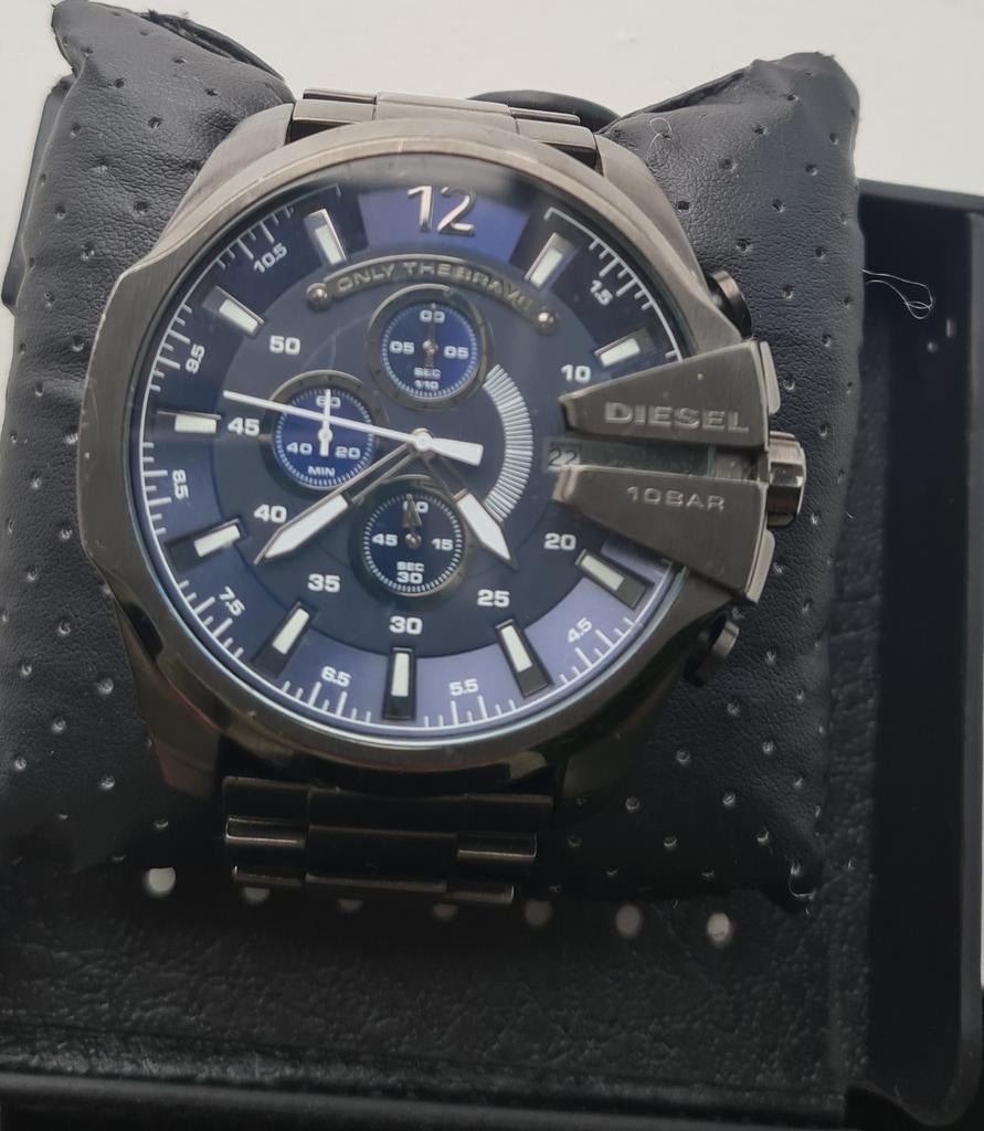 Diesel Horloge, Sieraden, Tassen en Uiterlijk, Horloges | Heren, Overige merken, Staal, Staal, Polshorloge