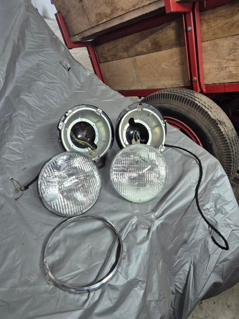 Lucas Koplampset Jensen Healey - Onderdelen, Ophalen of Verzenden