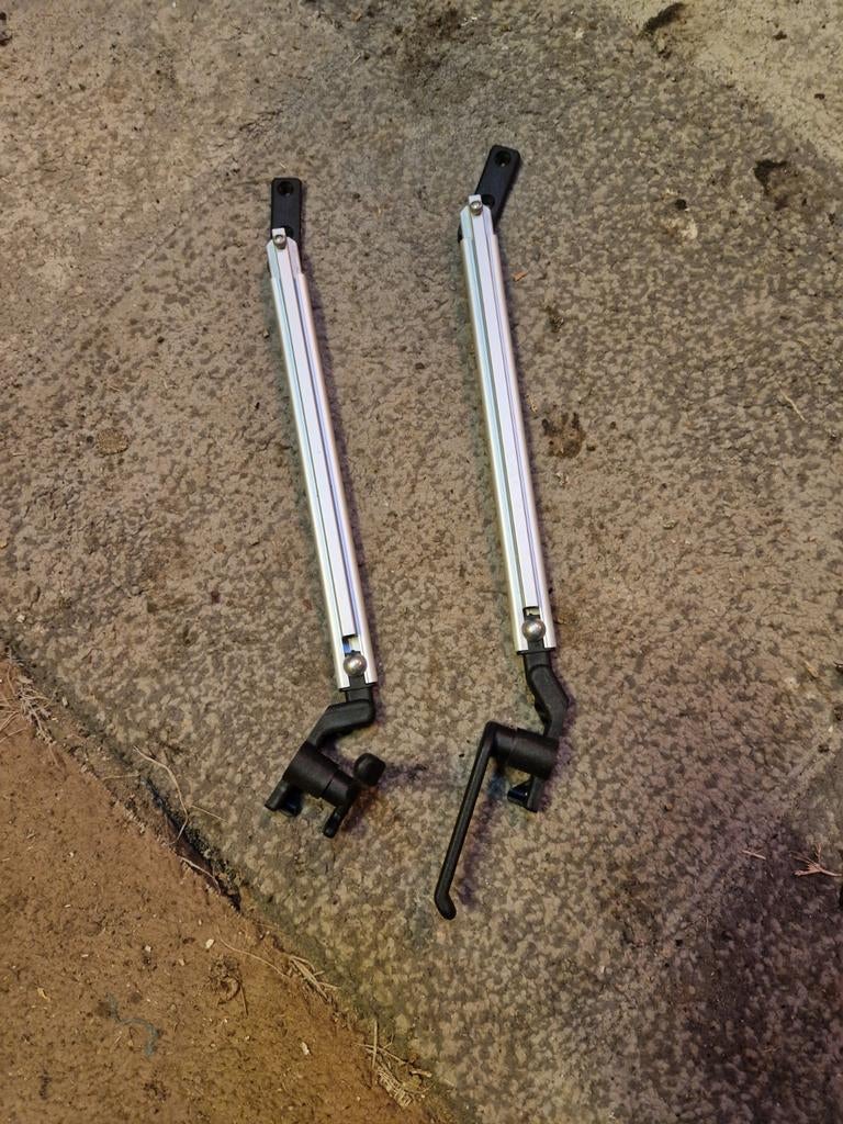 Raamuitzetters voor Camper, Caravan of Zelfbouw, Auto diversen, Dakdragers, Gebruikt, Ophalen of Verzenden