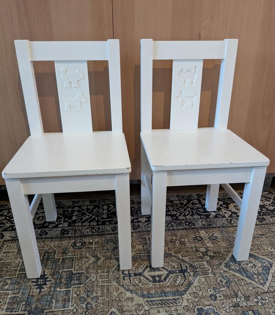 Ikea kritter kinderstoel 2x, Ophalen, Stoel(en)
