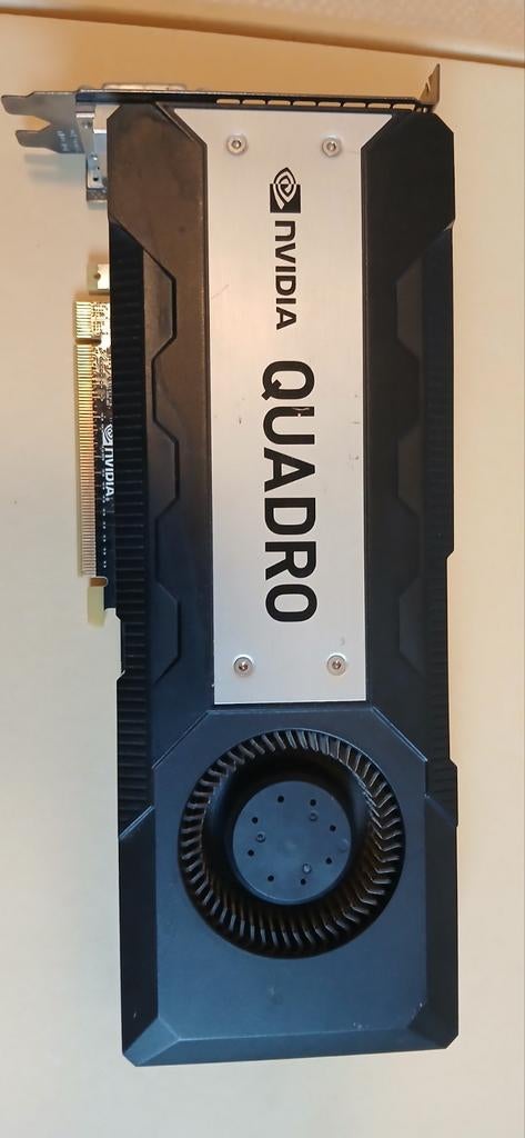 Nvidia Quadro K6000 12GB - Perfecte Staat!, Computers en Software, Videokaarten, Ophalen, Gebruikt, HDMI, GDDR5