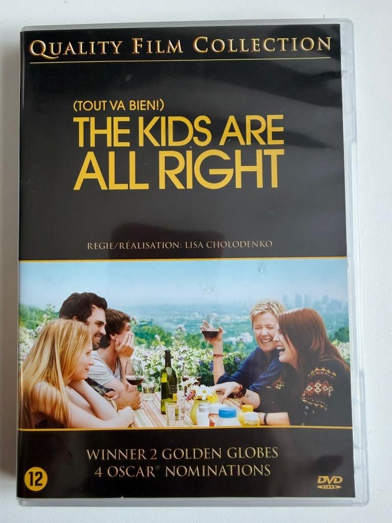 The Kids Are All Right DVD/ ACTIE 5=4, Alle leeftijden, Ophalen of Verzenden, Zo goed als nieuw, Overige gebieden
