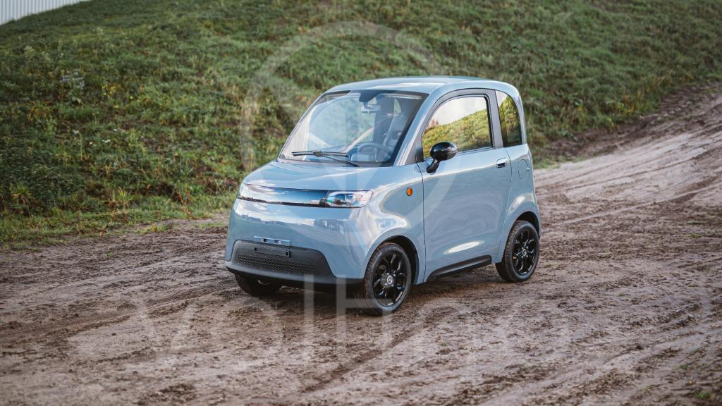 Elektrische brommobiel nardo grey! Lithium accu, Overige merken, Voltino, Nieuw, Ophalen of Verzenden