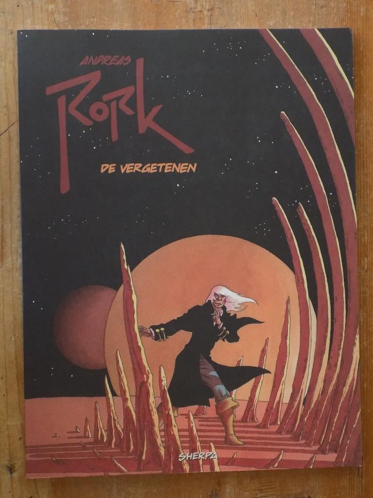 Rork - nn_De vergetenen [Andreas], Eén stripboek, Ophalen of Verzenden, Zo goed als nieuw, Andreas