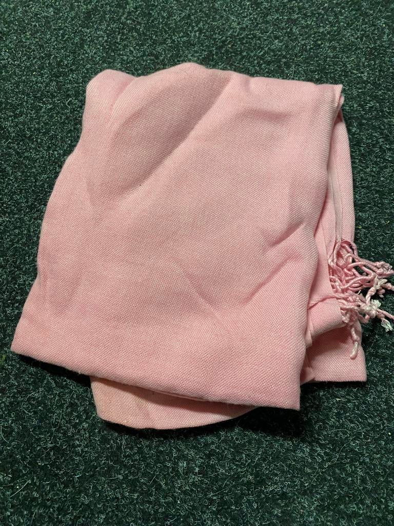 Hijab hoofddoek licht roze, Ophalen of Verzenden, Zo goed als nieuw