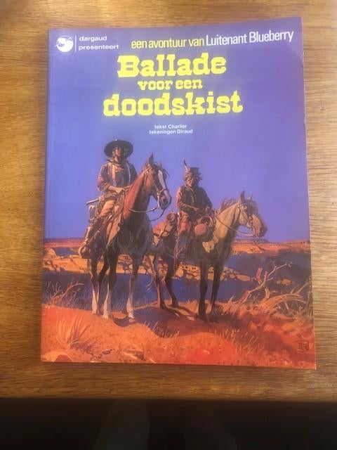 Luitenant Blueberry, Meerdere stripboeken, Ophalen of Verzenden, Zo goed als nieuw