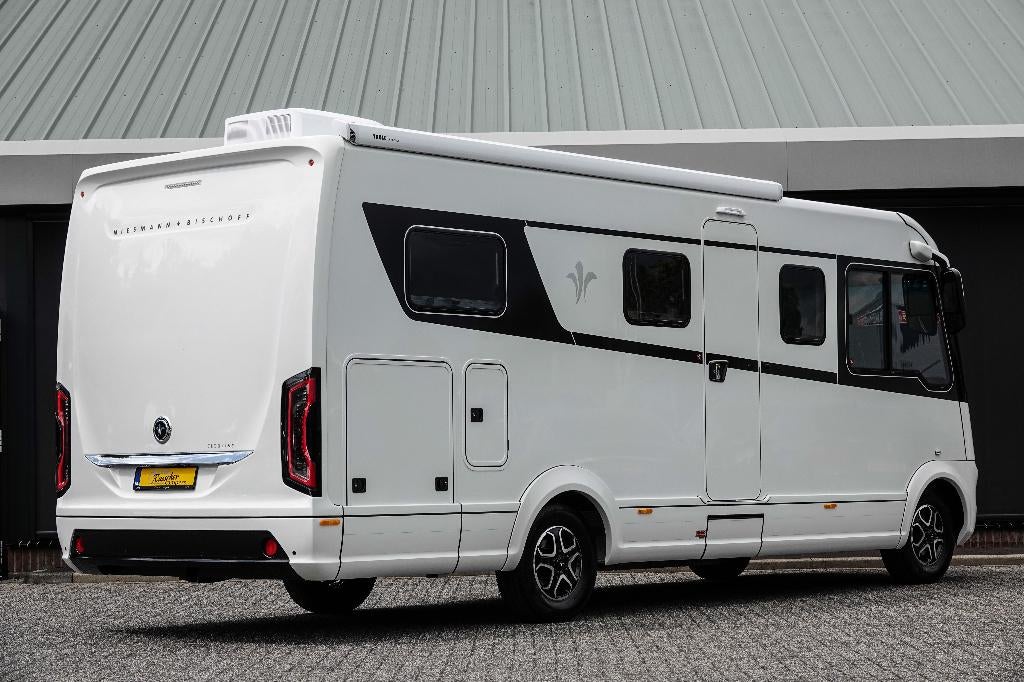 Niesmann Bischoff iSmove 7.3 F 180 Pk Automaat, Dakairco,, Niesmann+Bischoff, 7 tot 8 meter, Bedrijf, Diesel