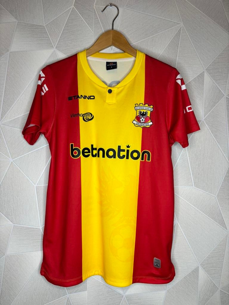 Go Ahead Eagles Thuis 2023/2024, Sport en Fitness, Voetbal, Zo goed als nieuw, Shirt, Maat S, Ophalen of Verzenden