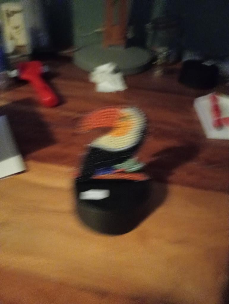 Lampje vogel, Ophalen of Verzenden, Lamp