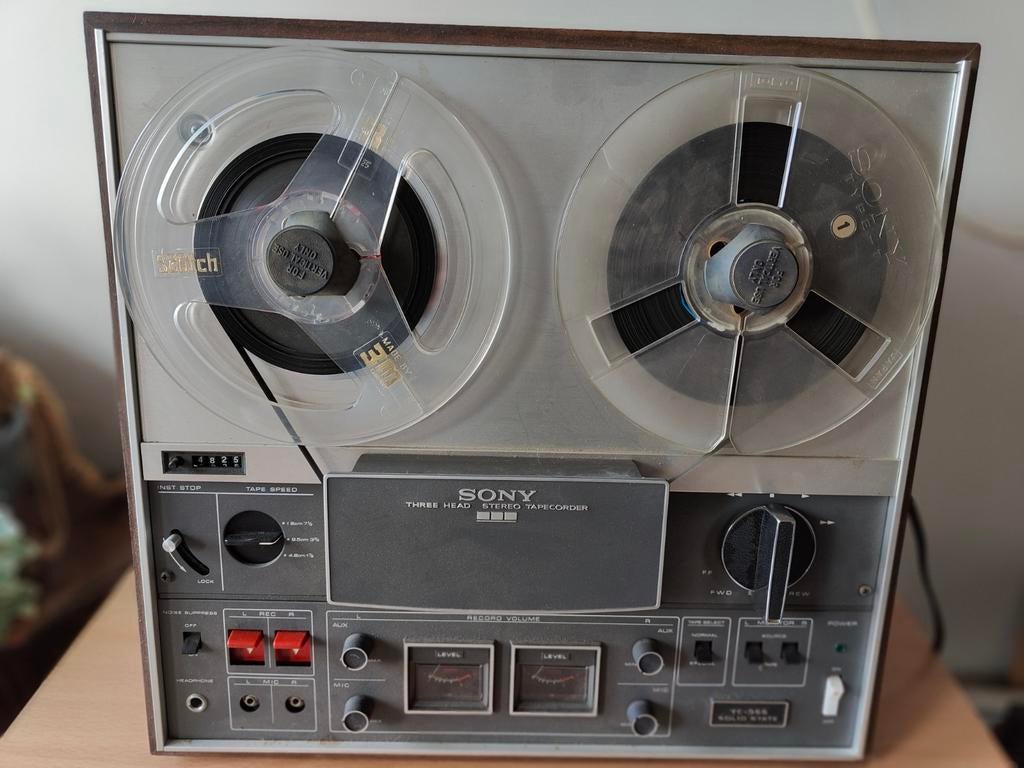 Sony TC-366 Bandrecorder - Klassieker!, Ophalen of Verzenden, Bandrecorder