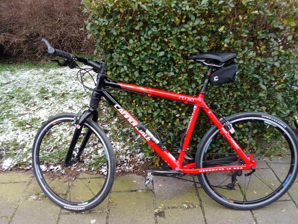 Cannondale Bad Boy FURIO – Dual Assault – Handmade in USA, Fietsen en Brommers, Overige merken, Gebruikt, Carbon, Ophalen of Verzenden