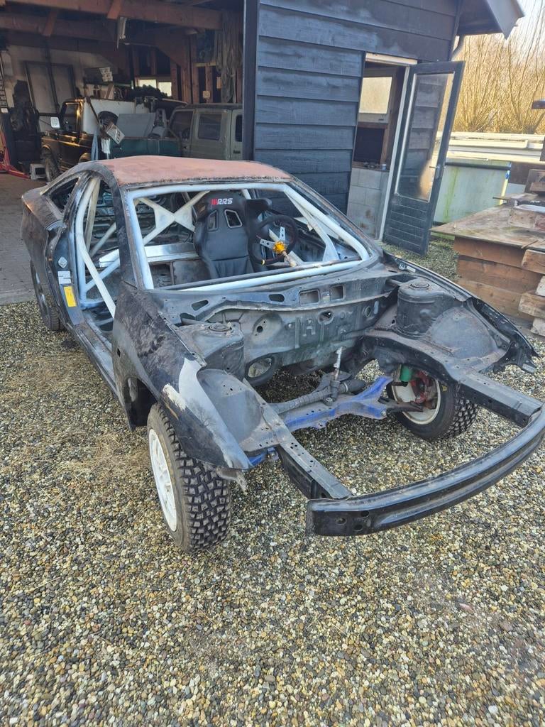 Toyota celica met fia kooi, Auto diversen, Raceauto's