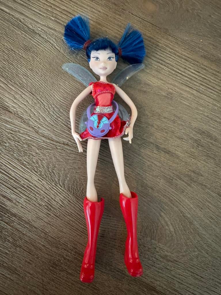 Winx club Charmix Musa pop, Ophalen of Verzenden, Gebruikt, Pop