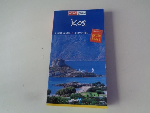 17841-5-3 : Kos ANWB reisgids Kos met grote kaart. 2008, Europa, Ophalen of Verzenden, Reisgids of -boek, Gelezen