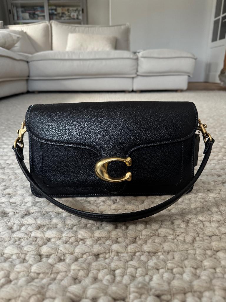 Coach tabby 26 - zwart, Ophalen of Verzenden, Zo goed als nieuw, Zwart, Schoudertasje
