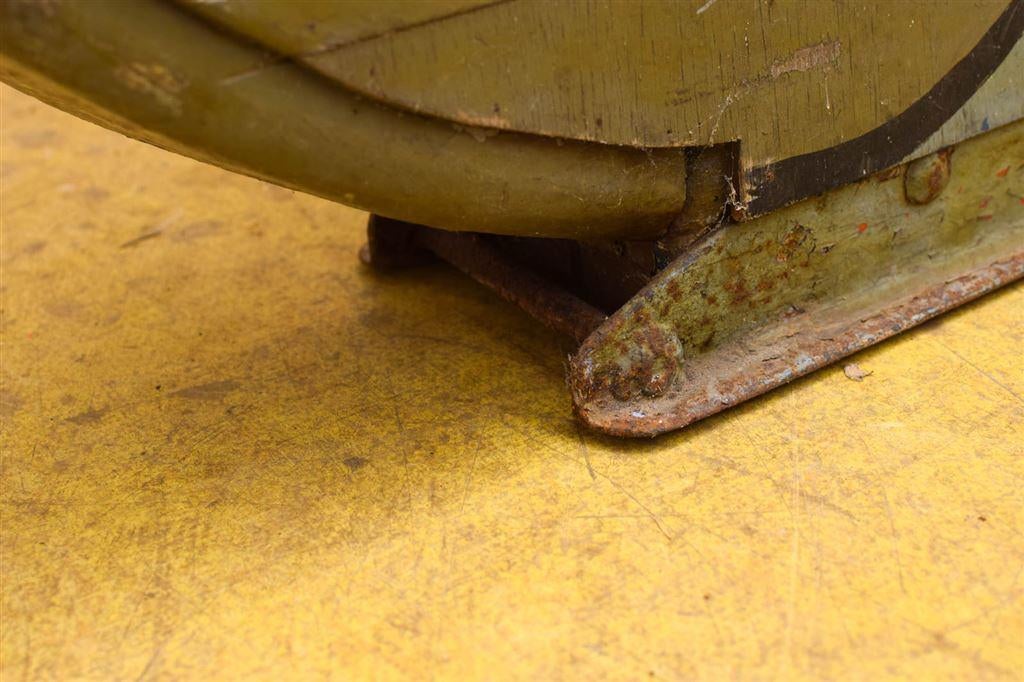 Houten Motor voor een draaimolen 1955 49327, Ophalen of Verzenden, Gebruikt