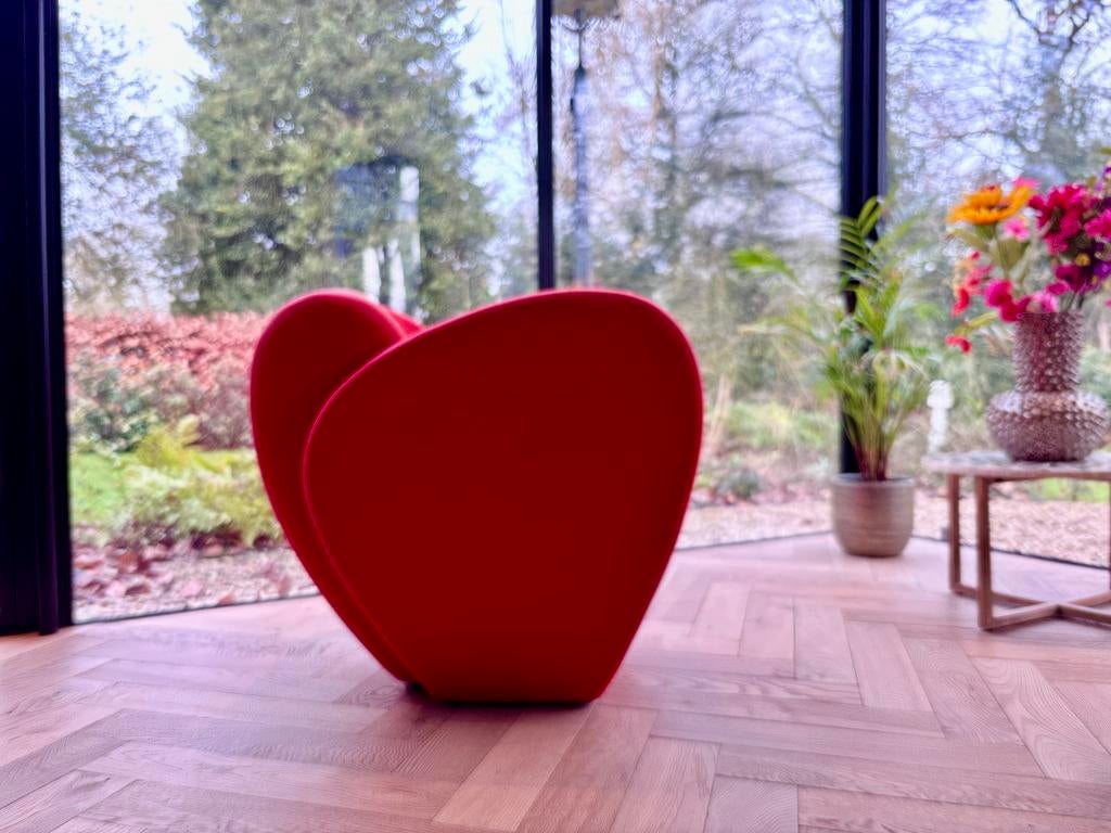 Moroso Size Ten Fauteuil - Designicoon, Huis en Inrichting, Ophalen of Verzenden, Gebruikt, Stof, 75 tot 100 cm