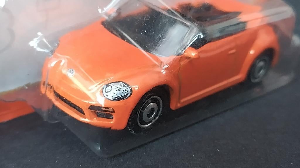 Volkswagen VW New Beetle Cabrio 1:64 Matchbox Pol, Auto, Verzenden, ., Nieuw
