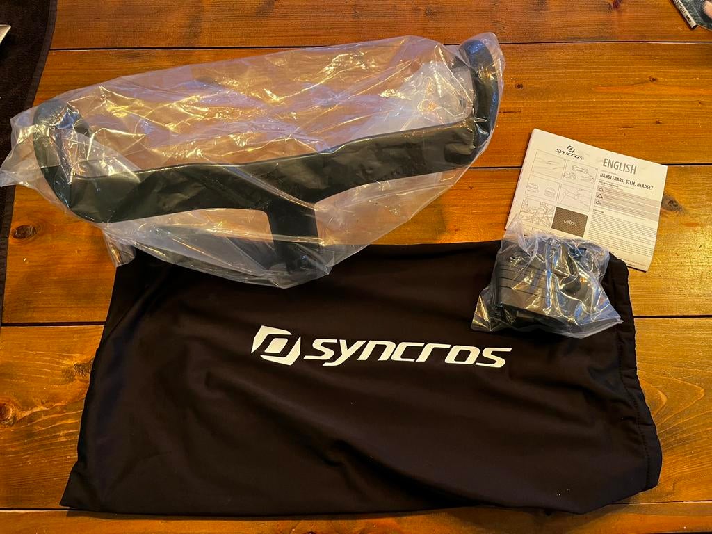 Syncros Creston iC SL Aero cockpit 420/110 – bijna nieuw, Ophalen of Verzenden, Zo goed als nieuw, Stuur