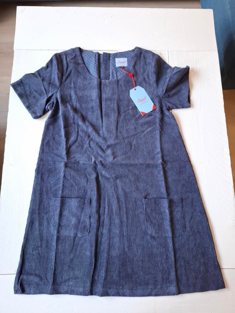 Nieuw jurkje rib blauw Banned Retro maat M, Kleding | Dames, Jurken, Maat 38/40 (M), Blauw, Nieuw, Ophalen of Verzenden