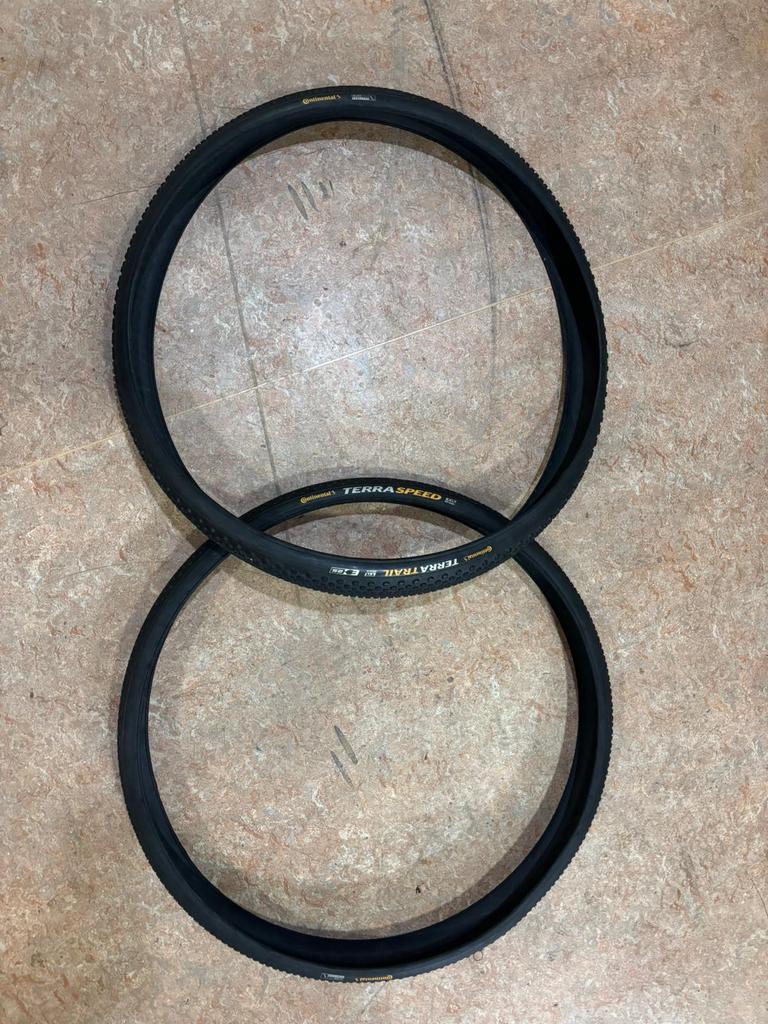 Continental Terra Trail Gravel banden, Ophalen of Verzenden, Gebruikt, Band, Continental