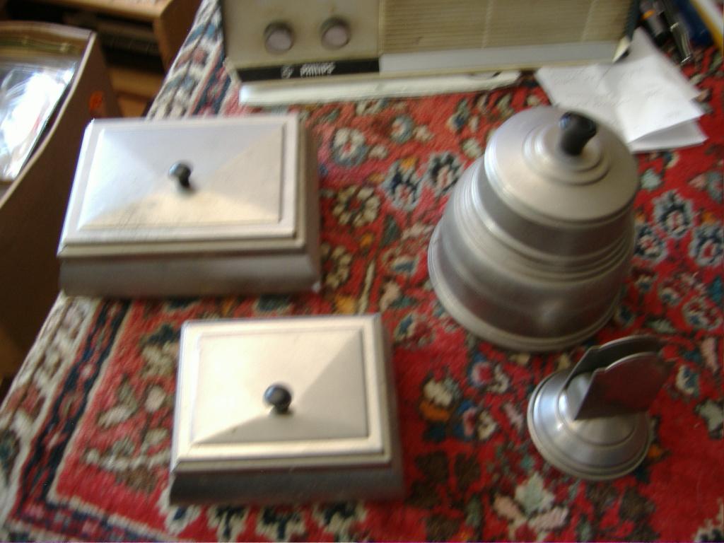 vintage  rookset, Ophalen of Verzenden, Gebruikt, Overige typen