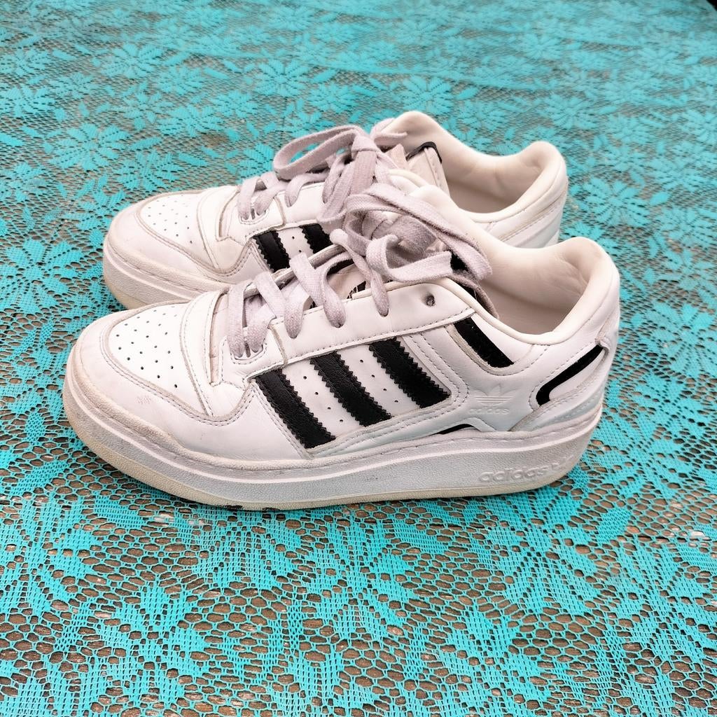 Adidas Forum Platform 40, Kleding | Dames, Schoenen, Adidas, Wit, Ophalen of Verzenden, Sneakers of Gympen