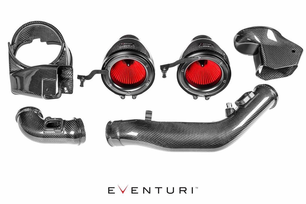 Eventuri Carbon intake luchtfilter - BMW F87 M2 competition, Auto diversen, Ophalen of Verzenden