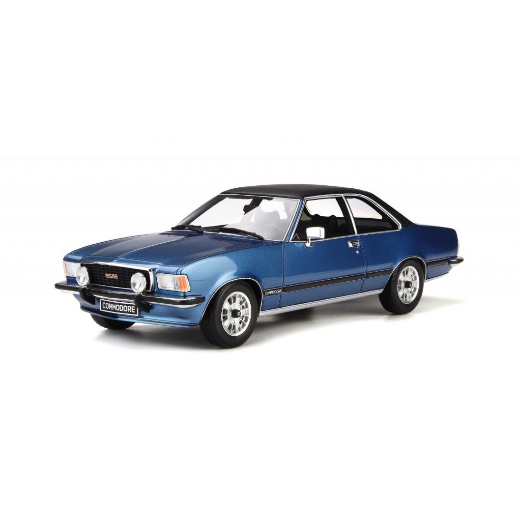 Opel Commodore B GS/E 1:18 Otto Models OT668, Ophalen of Verzenden, Nieuw, Auto, OttOMobile