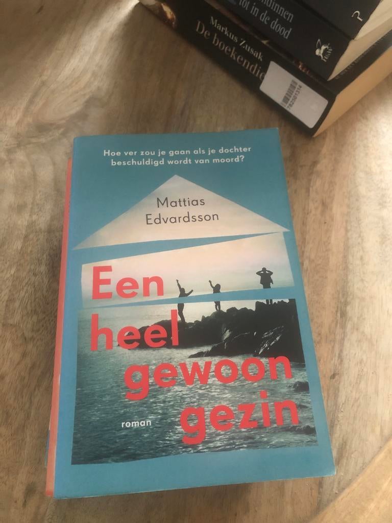 Een heel gewoon gezin - Mattias Edvardsson, Ophalen of Verzenden, Gelezen, Europa overig