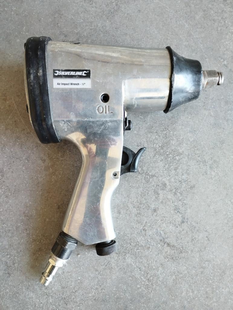 Pneumatische slagmoersleutel in nieuwstaat!!, Auto diversen, Autogereedschap, Ophalen of Verzenden, Zo goed als nieuw