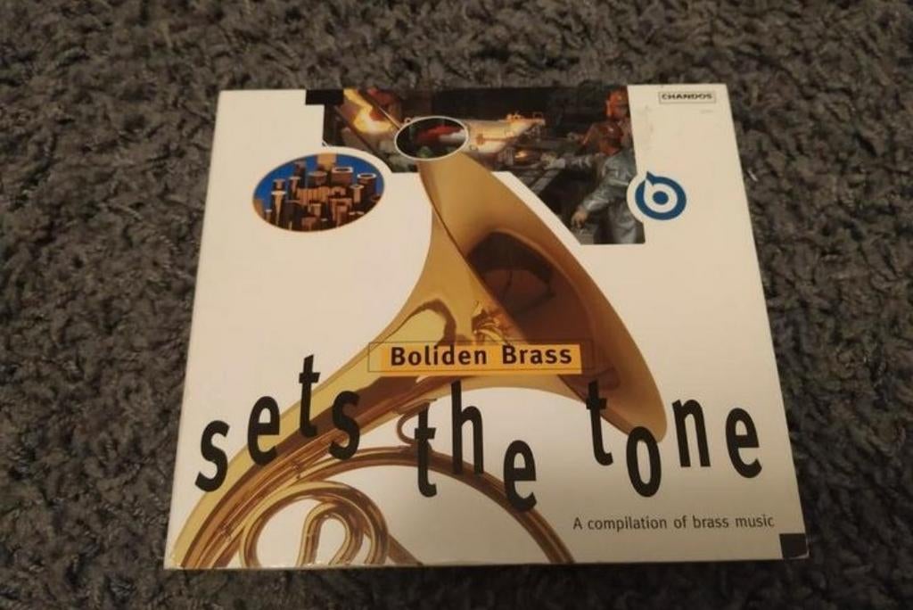 Sets the tone - Boliden Brass, Ophalen of Verzenden, 1960 tot 1980, Zo goed als nieuw, Jazz