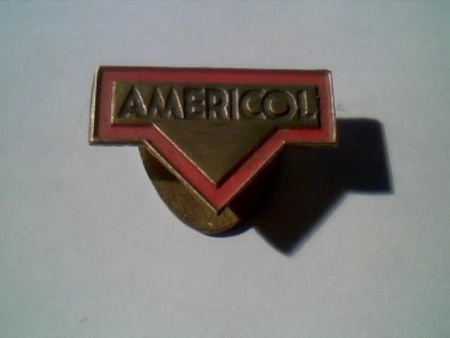 Americol knoopspeld, Ophalen of Verzenden, Zo goed als nieuw, Overige onderwerpen, Speldje of Pin