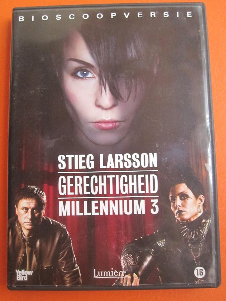 Millennium 3 - Gerechtigheid (2009), Vanaf 16 jaar, Ophalen of Verzenden, Zo goed als nieuw, Actiethriller