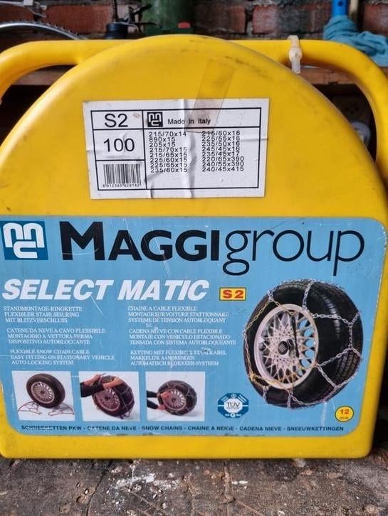 Sneeuw kettingen, Ophalen of Verzenden, Zo goed als nieuw