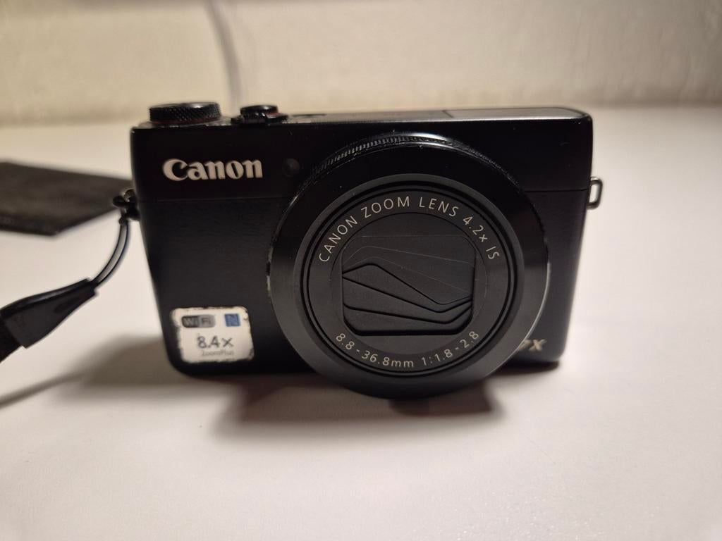 Canon Powershot G7X Camera Mark I, Audio, Tv en Foto, Fotocamera's Digitaal, Canon, Compact, Zo goed als nieuw, 4 t/m 7 keer