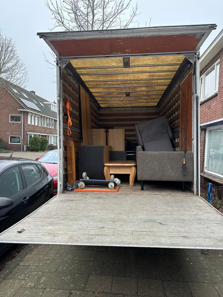 Verhuis service Rys, Diensten en Vakmensen, Verhuizers en Opslag