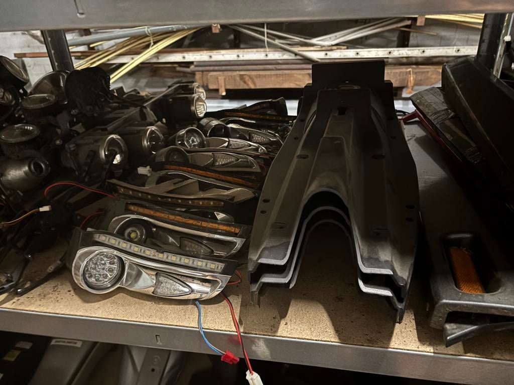 Scootmobiel Freerider onderdelen, Ophalen of Verzenden